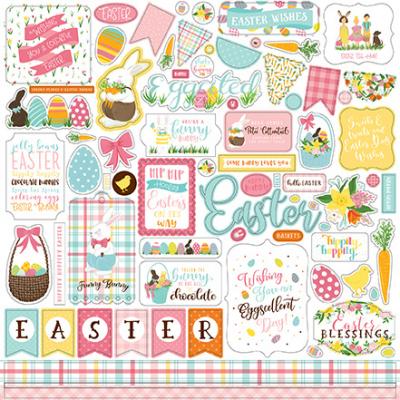 Echo Park I Love Easter -  Element Sticker